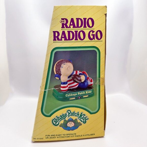 Cabbage Patch Kids AM Radio 1985 New in Box - Picture 5 of 10